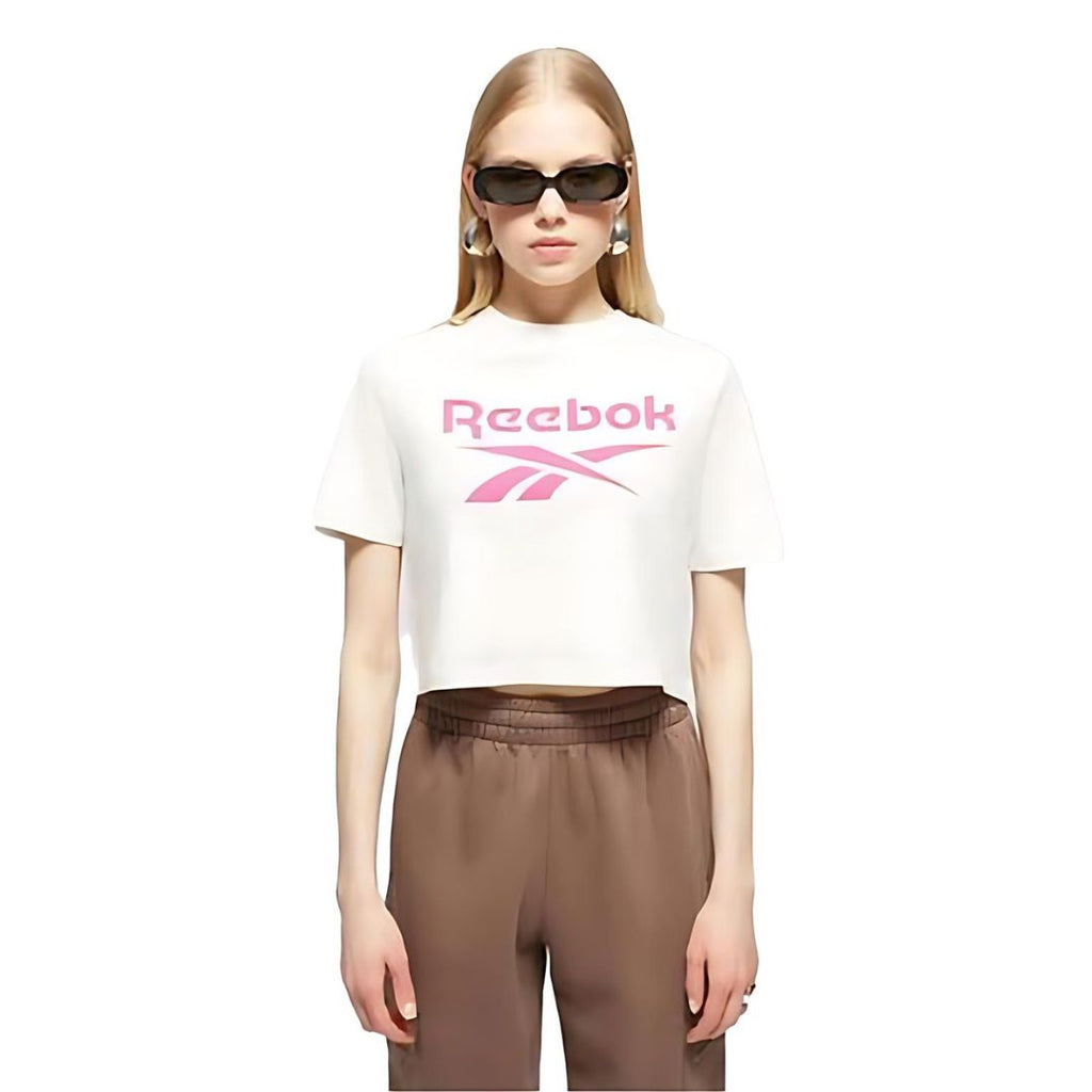 Identity Big Logo Crop Top