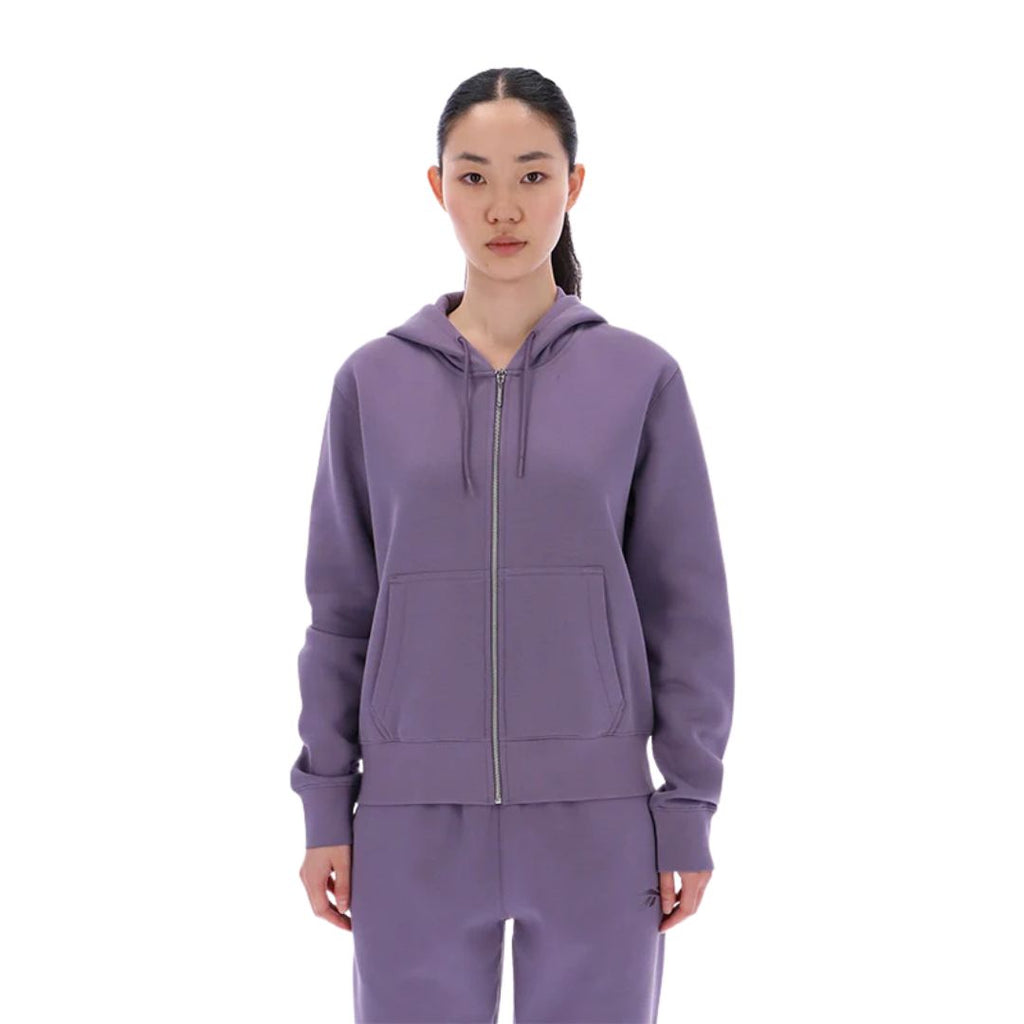 Ariana Zip Through Hoody Sweatshirt