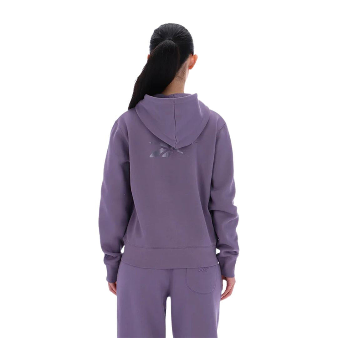 Ariana Zip Through Hoody Sweatshirt