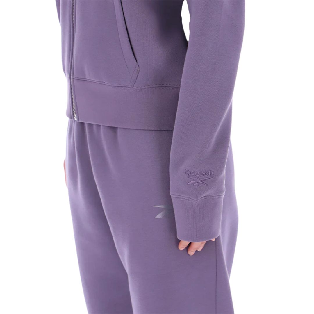 Ariana Zip Through Hoody Sweatshirt