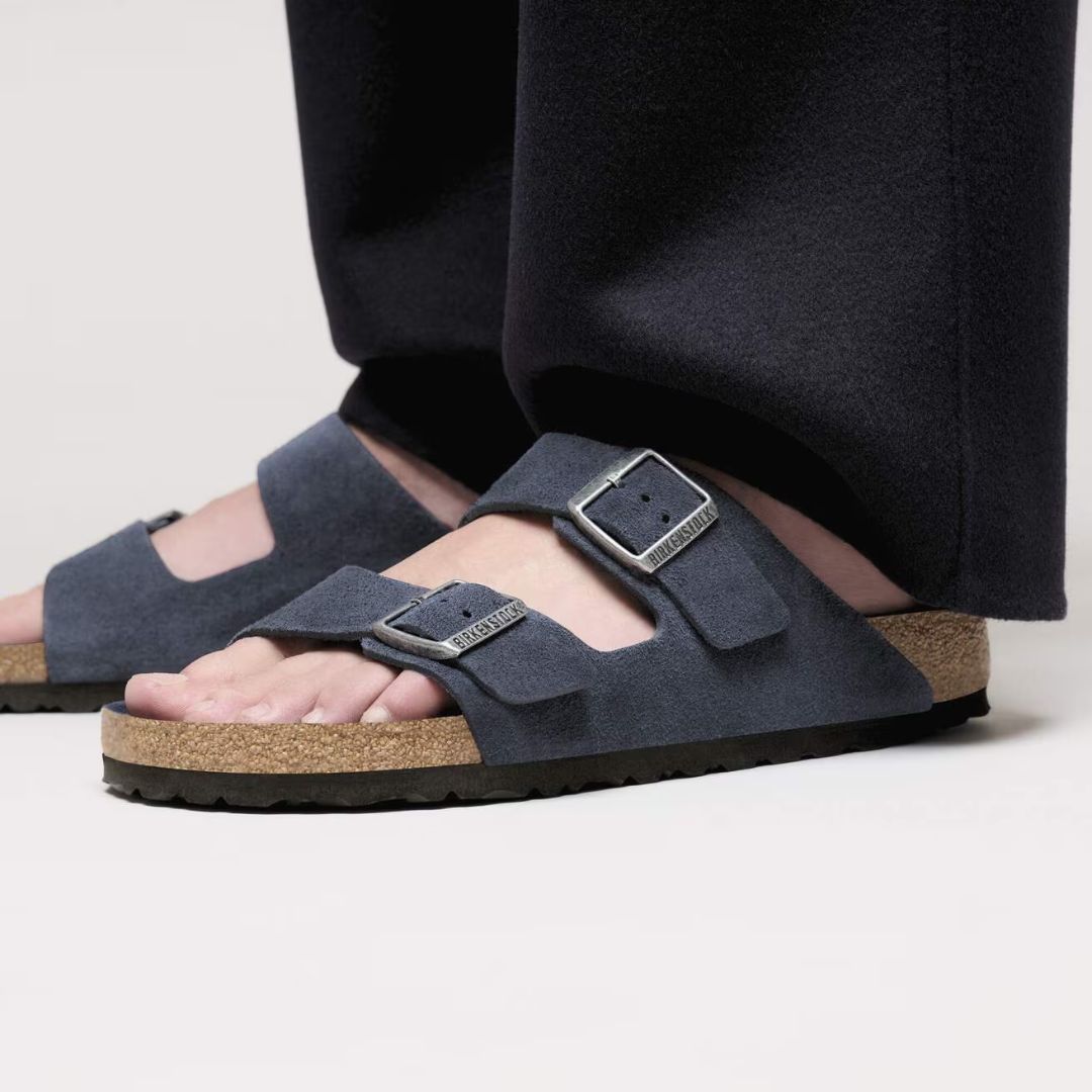 Arizona Soft Footbed Suede Leather