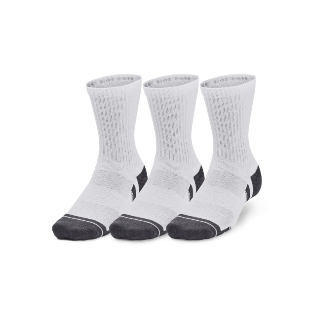 Performance Cotton 3-Pack Mid-Crew Socks