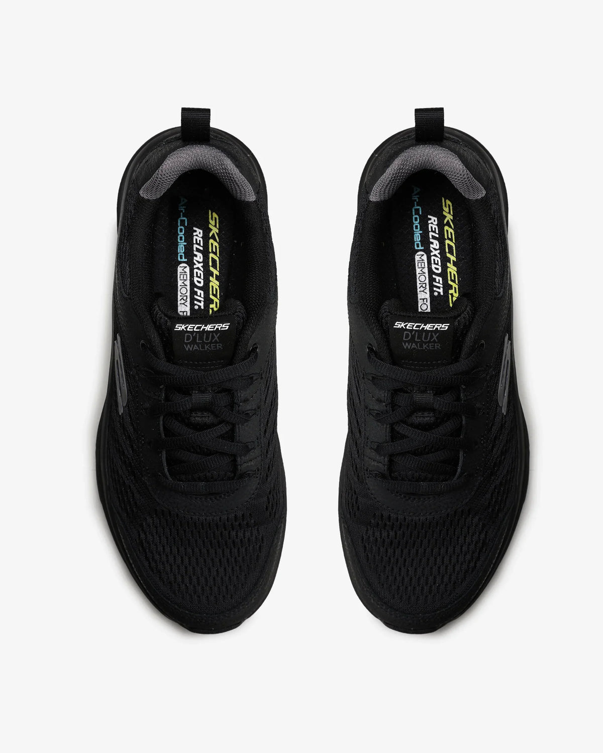 Training Shoes Lace Up D'Lux Walker