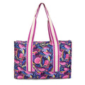 Vibes of Purple Double Face Tote Bag 19 L