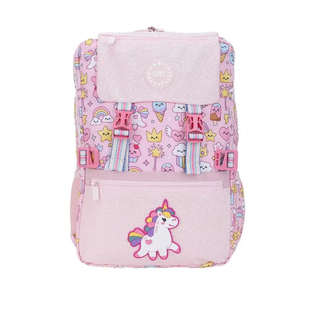Pinkish Unicorn Clip & Go Backpack 36L