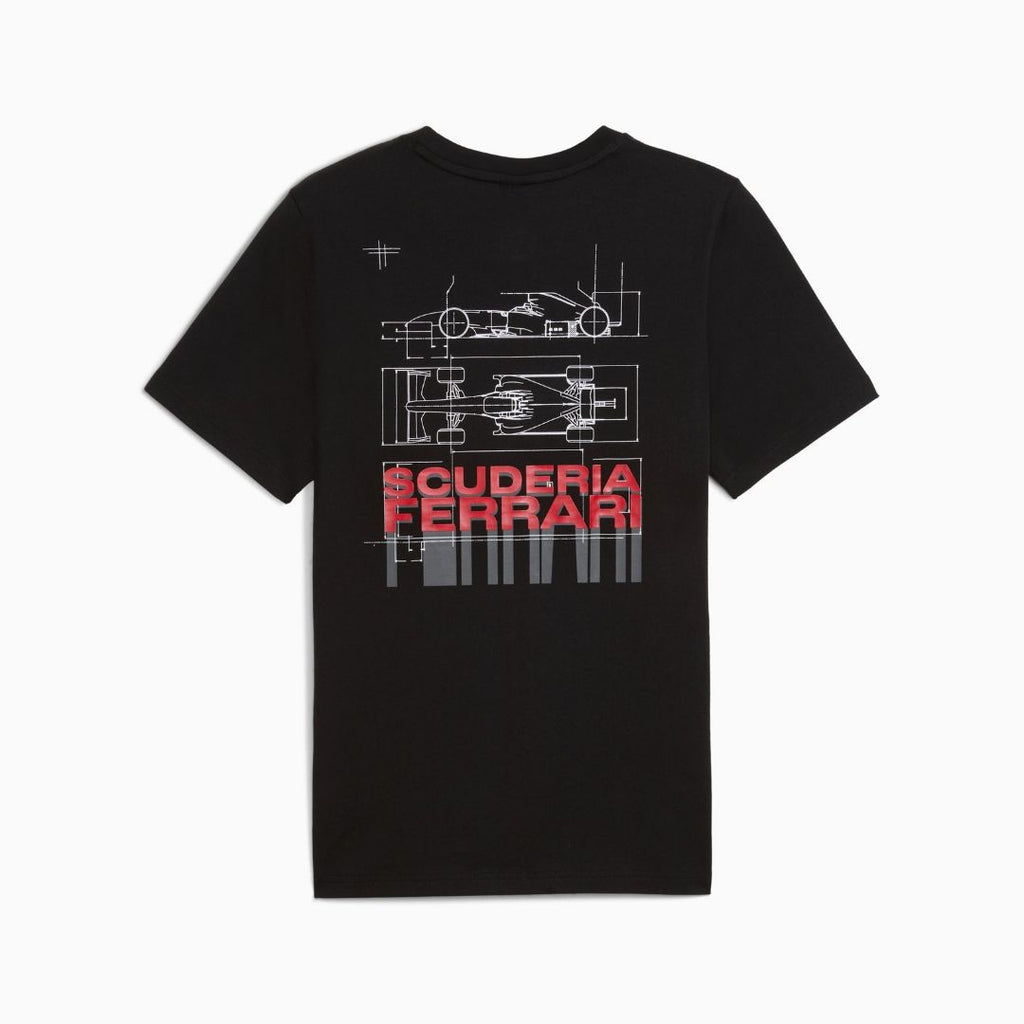 Scuderia Ferrari Style Tee
