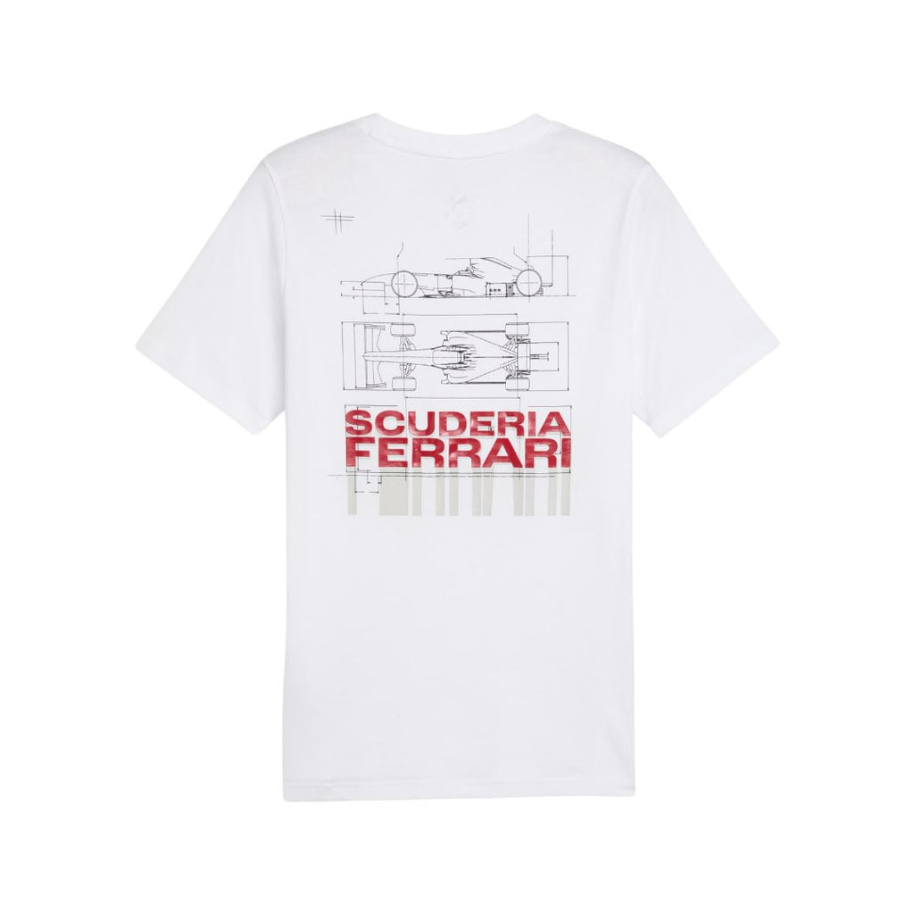 Scuderia Ferrari Style Tee