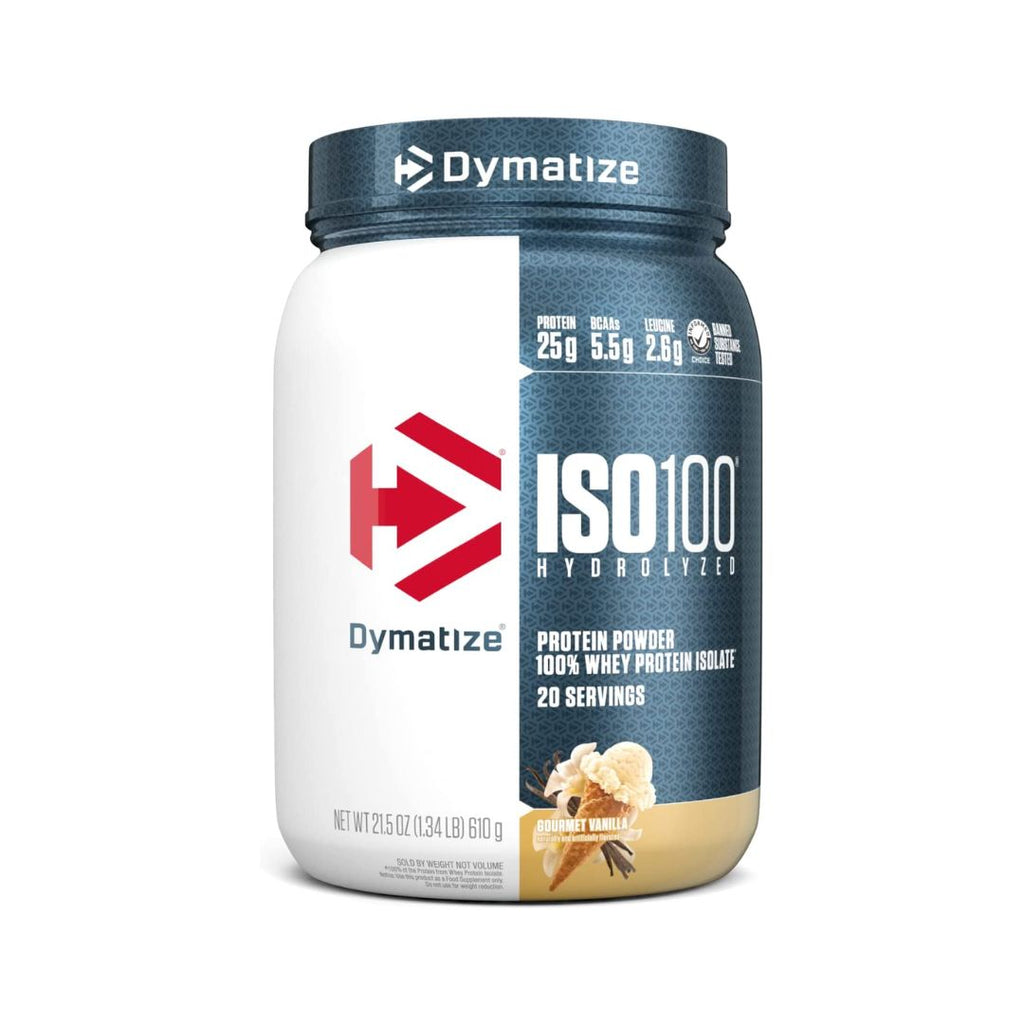 Dymatize ISO 100 20 SERV Gourmet Vanilla