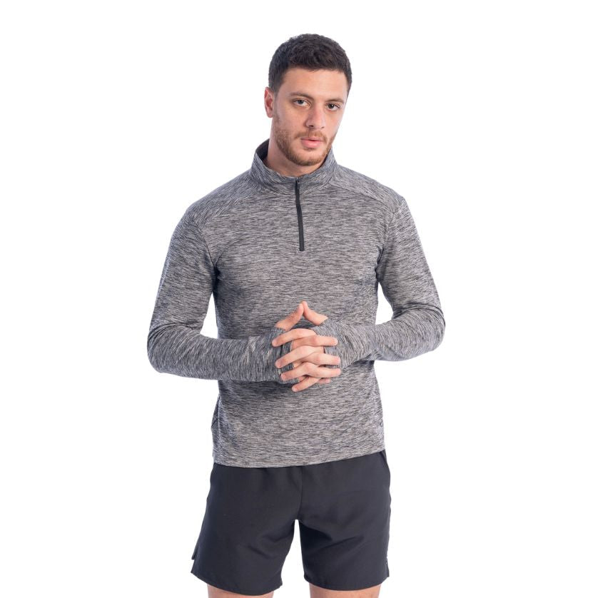 NYA 1/4 Zip Training Long Sleeve T-shirt