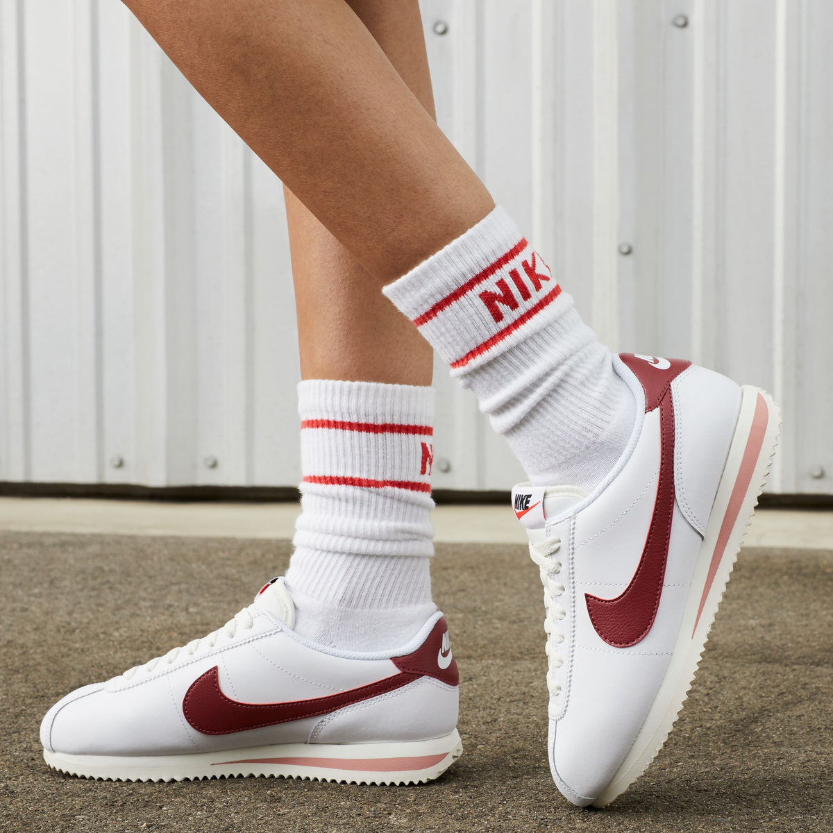Cortez Leather Lifestyle Shoes