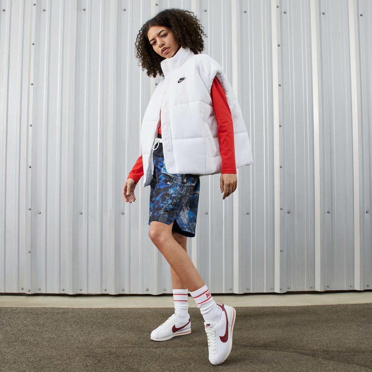 Cortez Leather Lifestyle Shoes