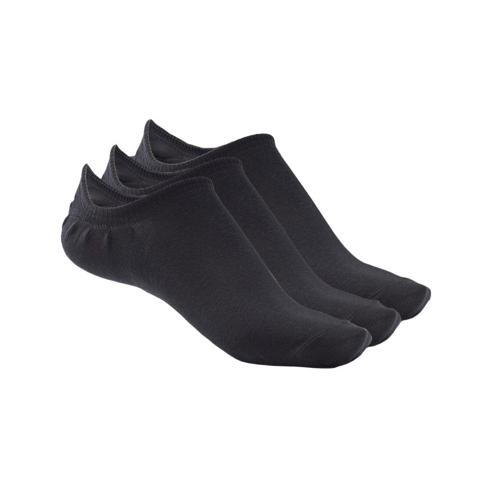 Reebok Unisex Socks Te Invisible Sock 3Pairs