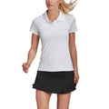 Club Tennis Ribbed Polo Shirt