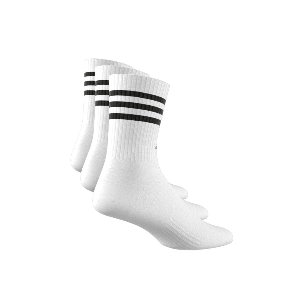 3-Stripes Cushioned Crew Socks 3 Pairs