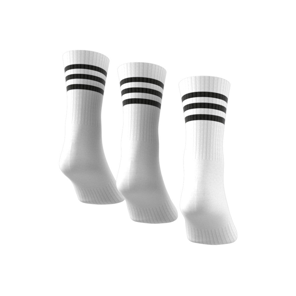 3-Stripes Cushioned Crew Socks 3 Pairs