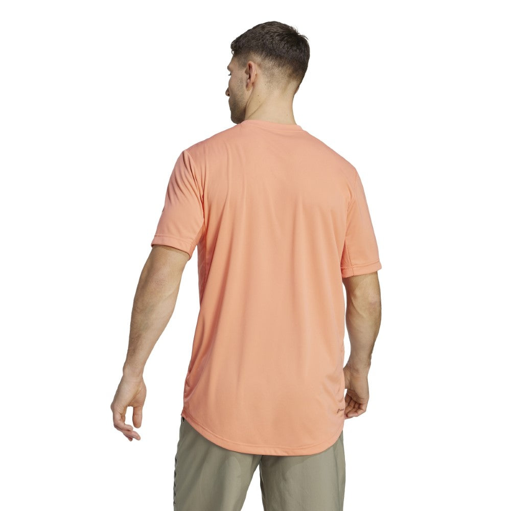 Club 3-Stripes Tennis T-shirts