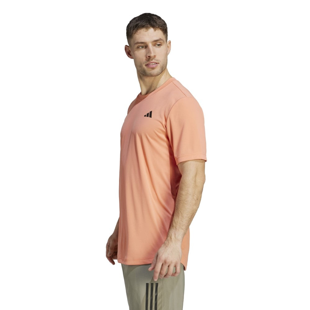 Club 3-Stripes Tennis T-shirts