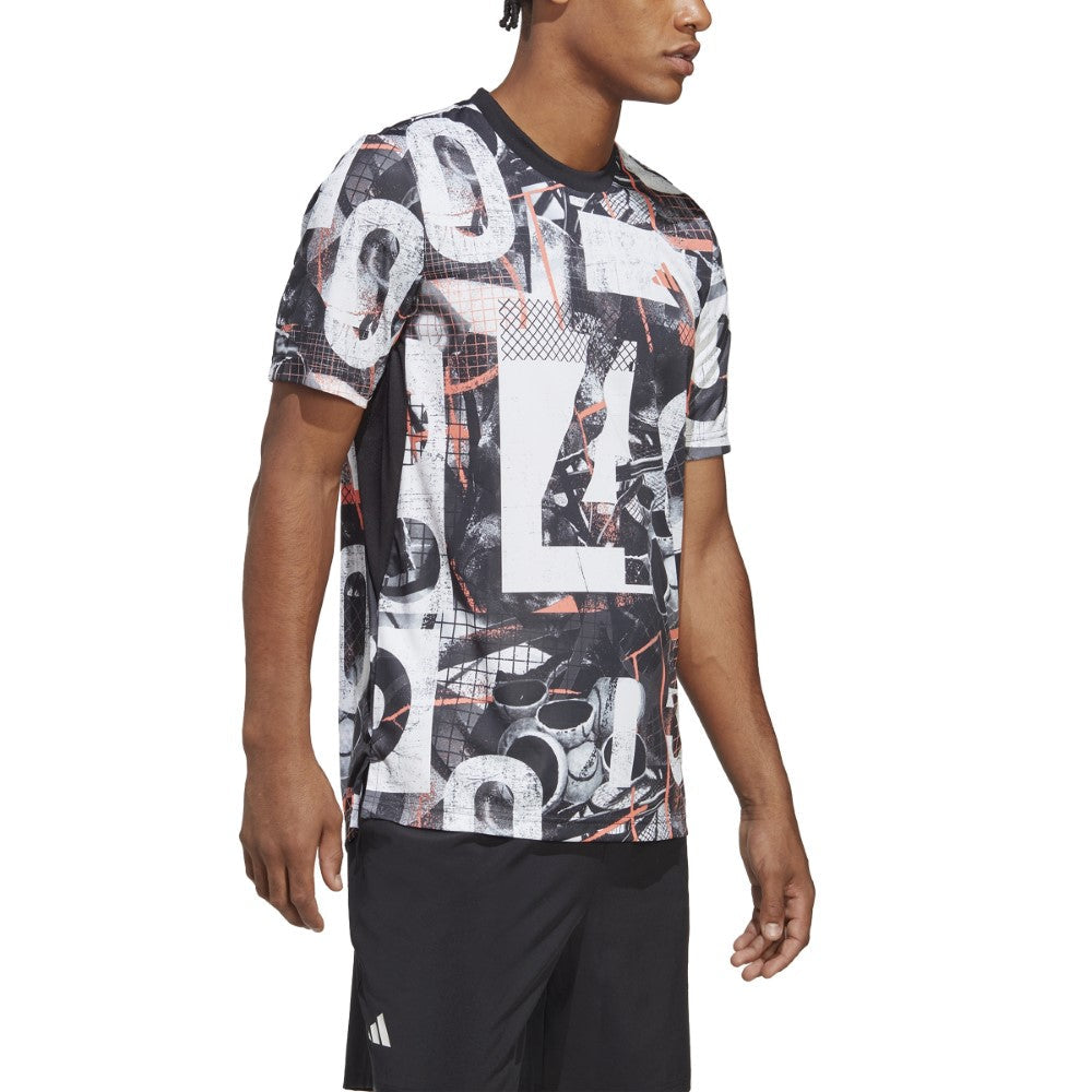 Club Tennis Graphic T-shirts
