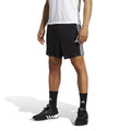 Train Essentials Piqué 3-Stripes Training Shorts