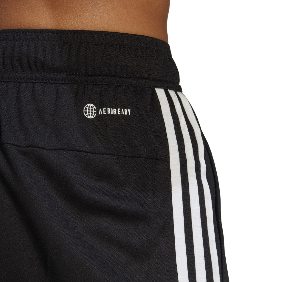 Train Essentials Piqué 3-Stripes Training Shorts