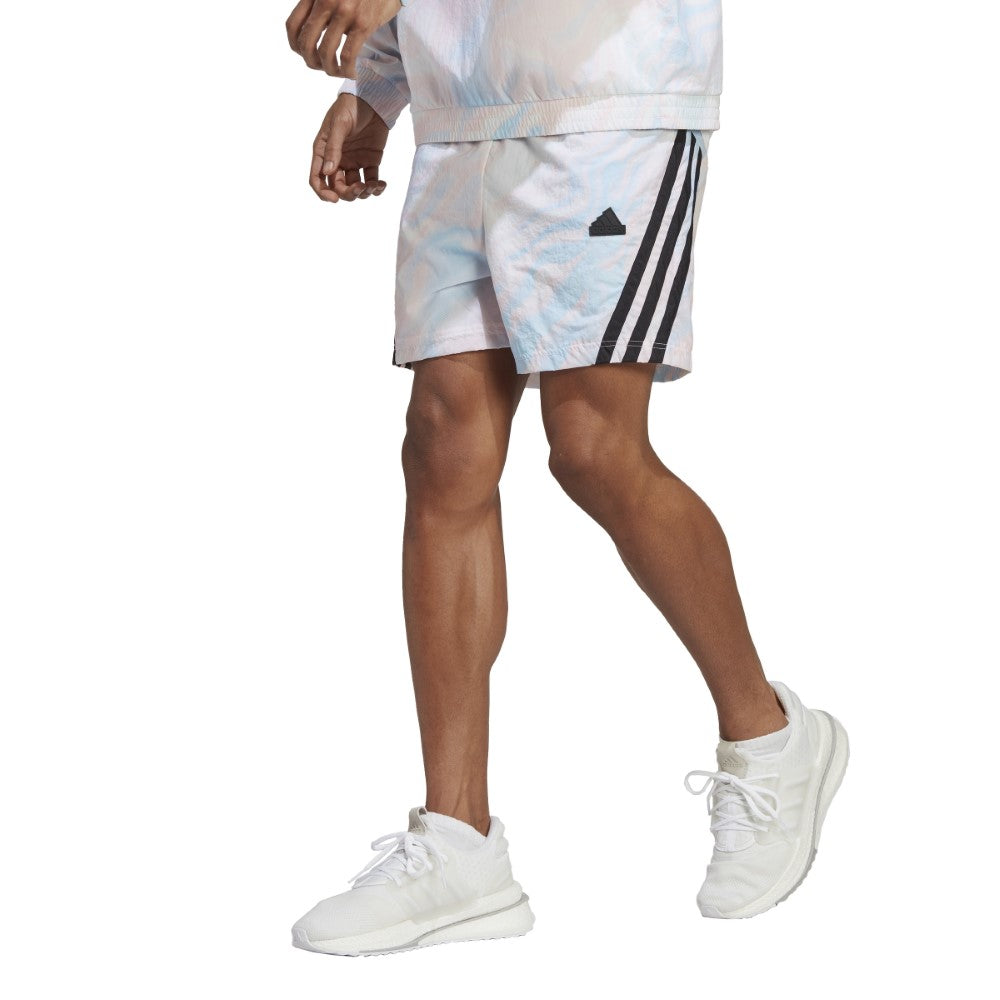 Future Icons Allover Print Shorts