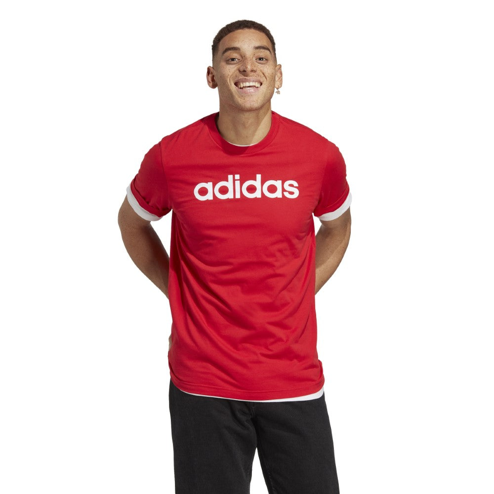 Essentials Embroidered Logo T-shirts