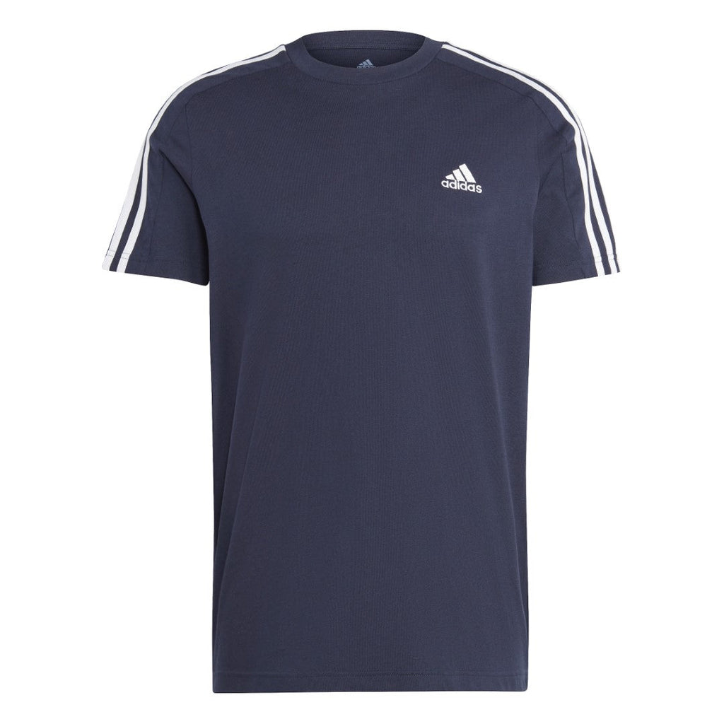 Essentials Single Jersey 3-Stripes T-Shirt