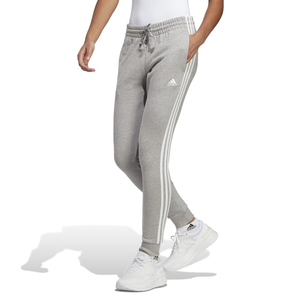 Essentials 3-Stripes French Terry Cuffed Joggers