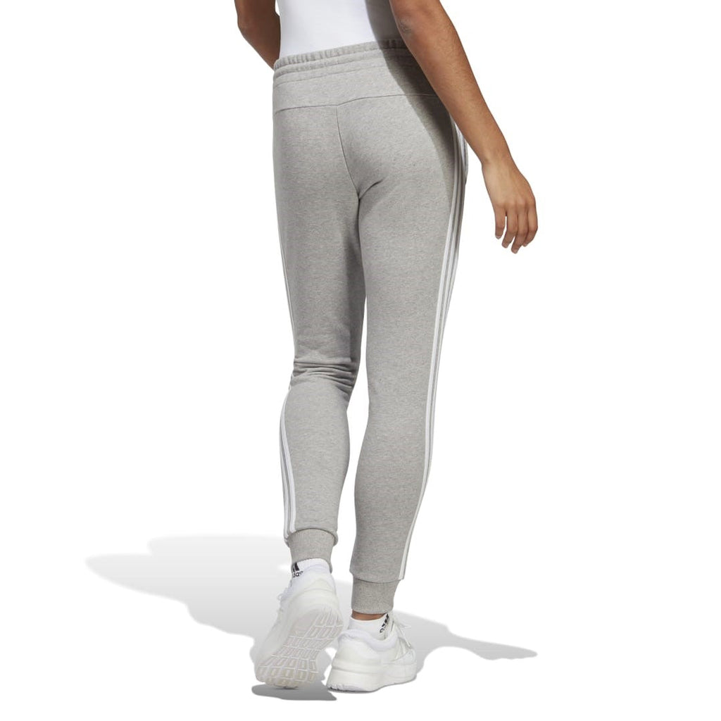 Essentials 3-Stripes French Terry Cuffed Joggers