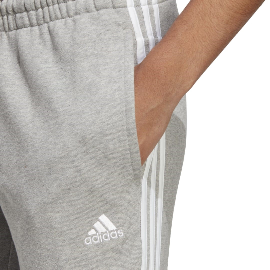 Essentials 3-Stripes French Terry Cuffed Joggers