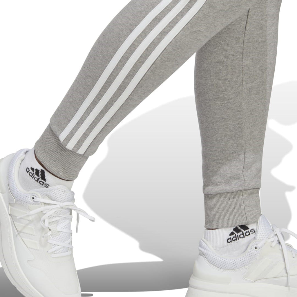 Essentials 3-Stripes French Terry Cuffed Joggers