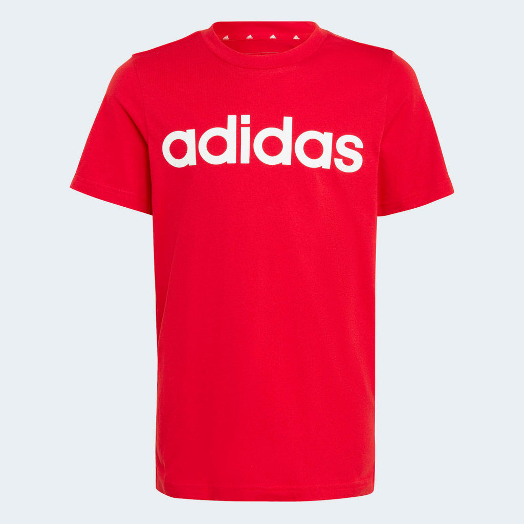 Essentials Linear Logo Cotton T-Shirt