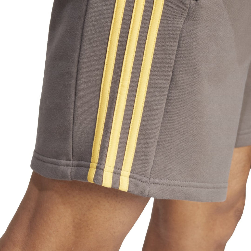Essentials French Terry 3-Stripes Shorts