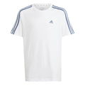 Essentials 3-Stripes Cotton Loose Fit Boyfriend T-Shirt