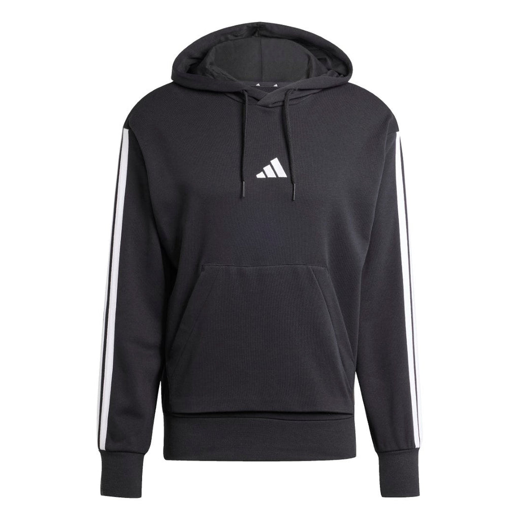 Essentials 3-Stripes French Terry Hoodie