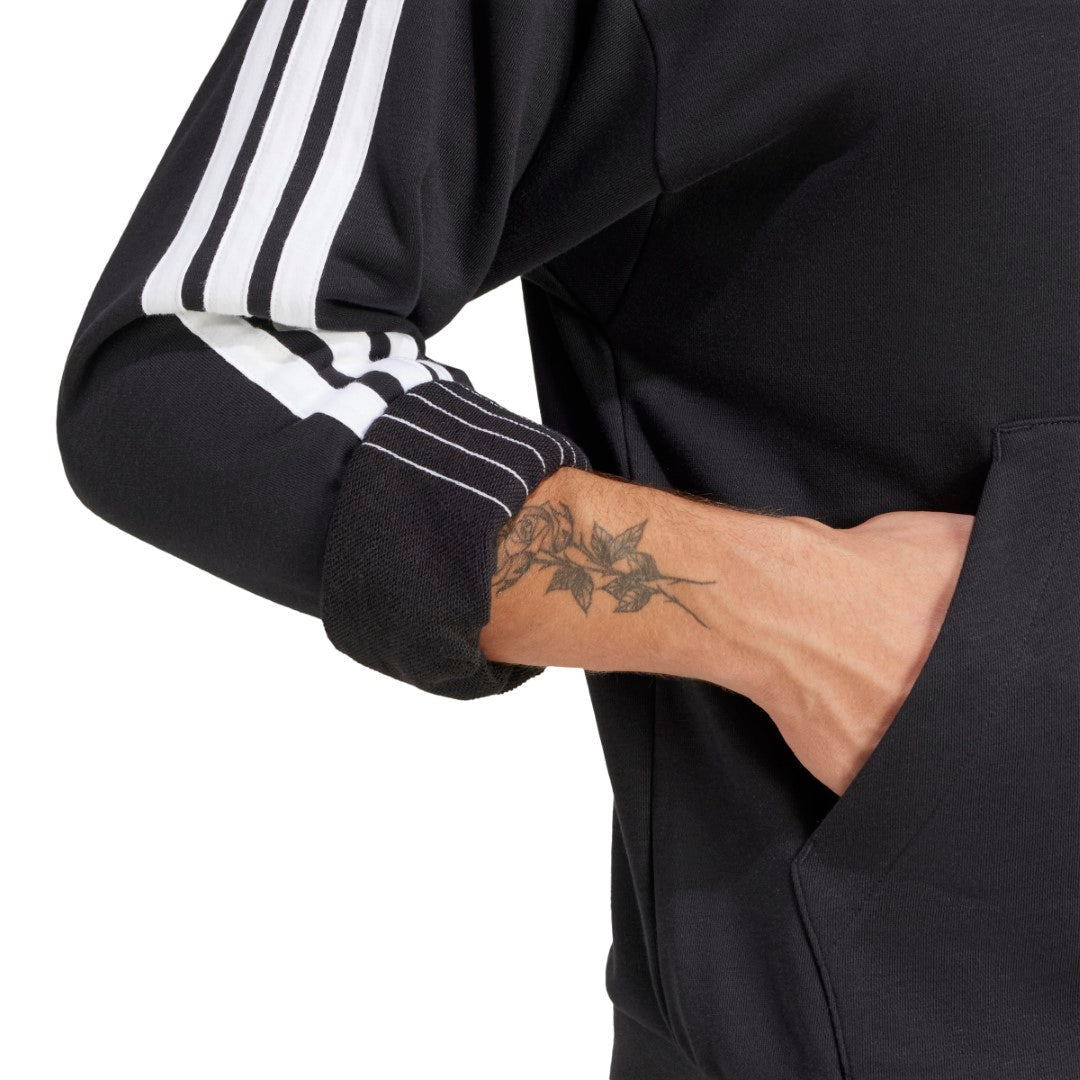 Essentials 3-Stripes French Terry Hoodie