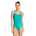 Iconisea Ribbed Padded Thin Straps Swimsuit