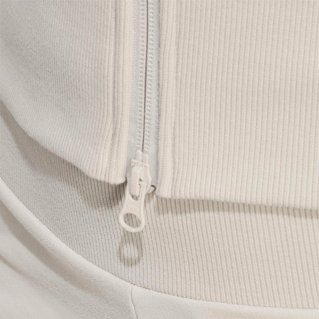 Seasonal Essentials French Terry Full-Zip Track Top