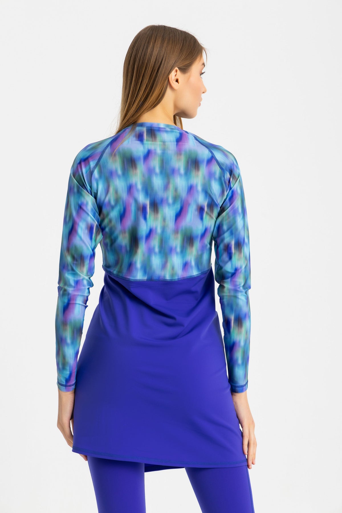 Motion Wave Swim Top