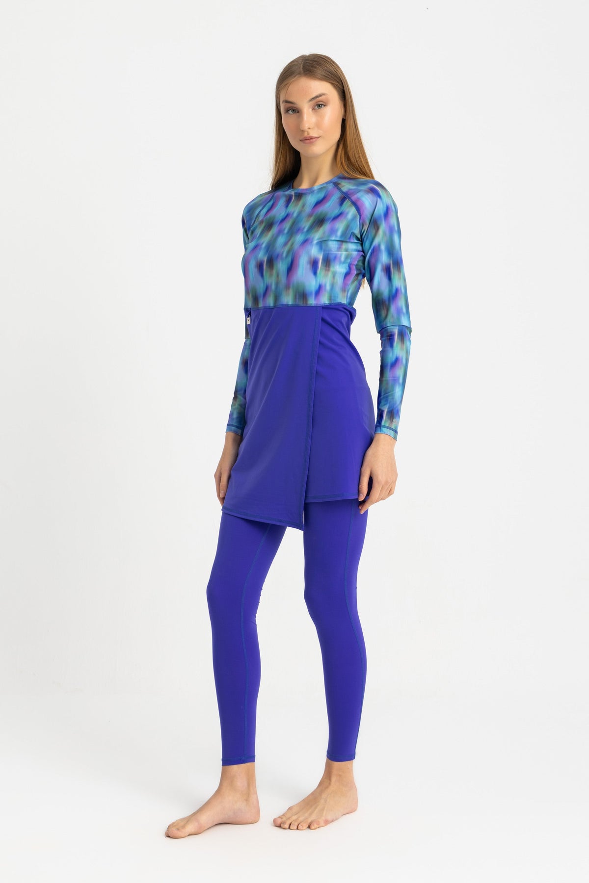 Motion Wave Swim Top