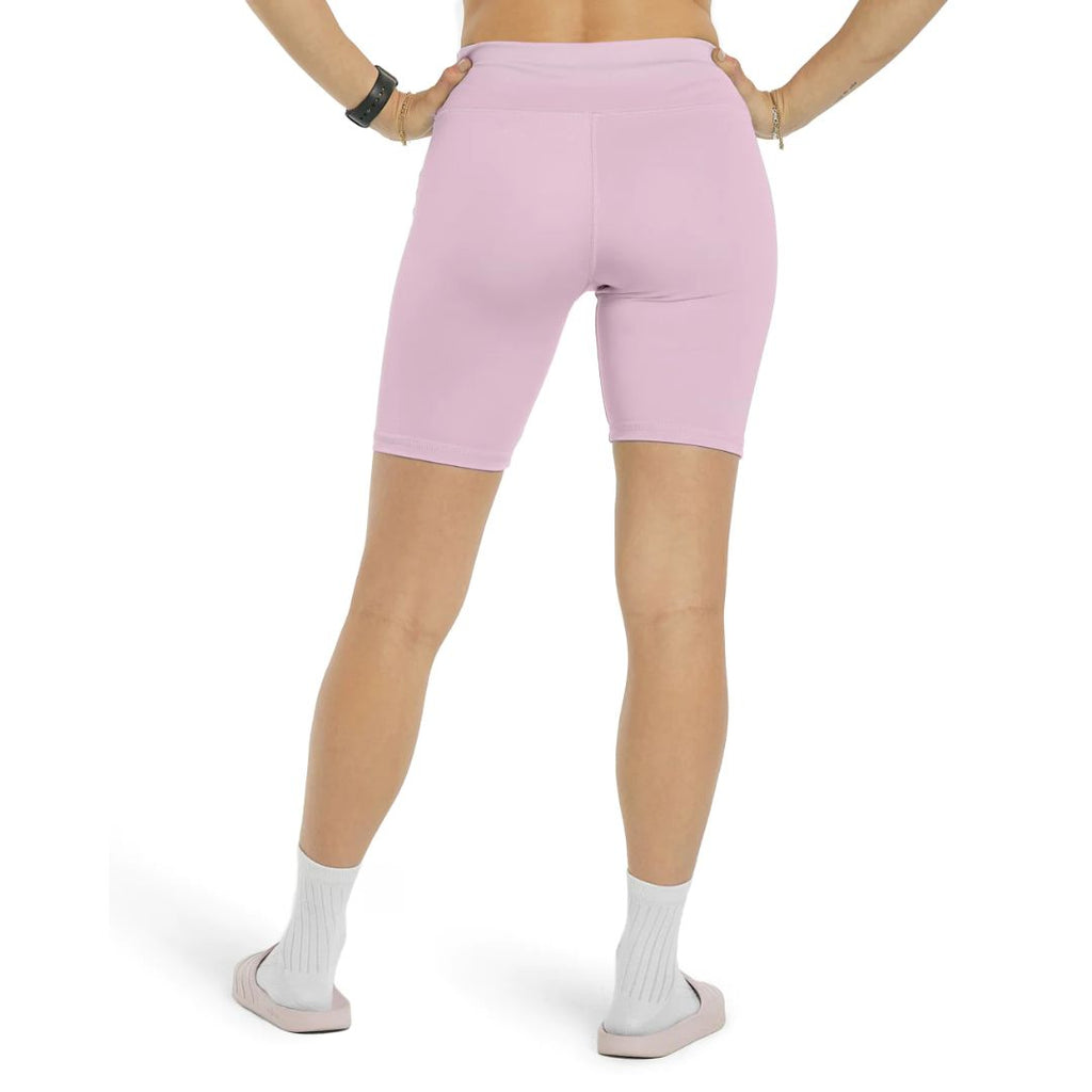 Lavender Biker Shorts