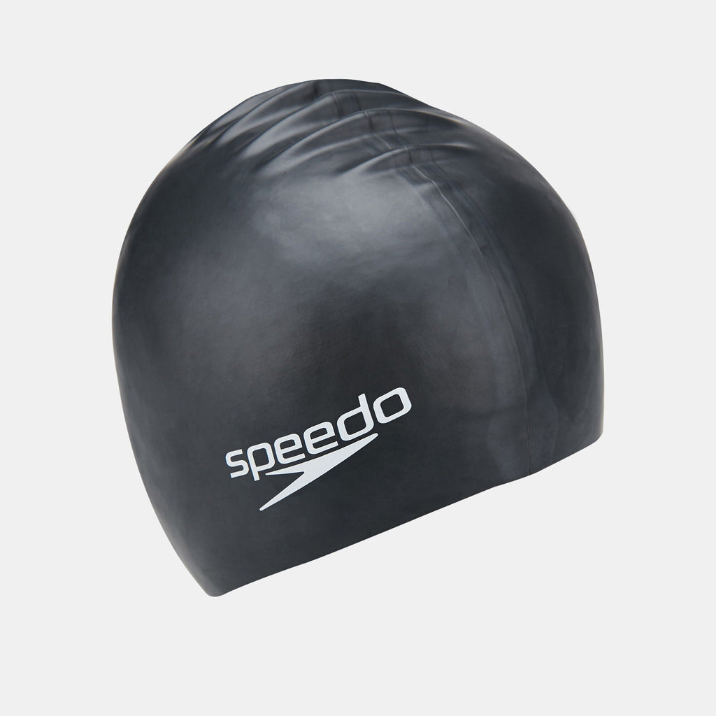 Plain Flat Silicone Swimming Cap