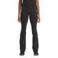Lux High-Rise Mini-Flare Pants