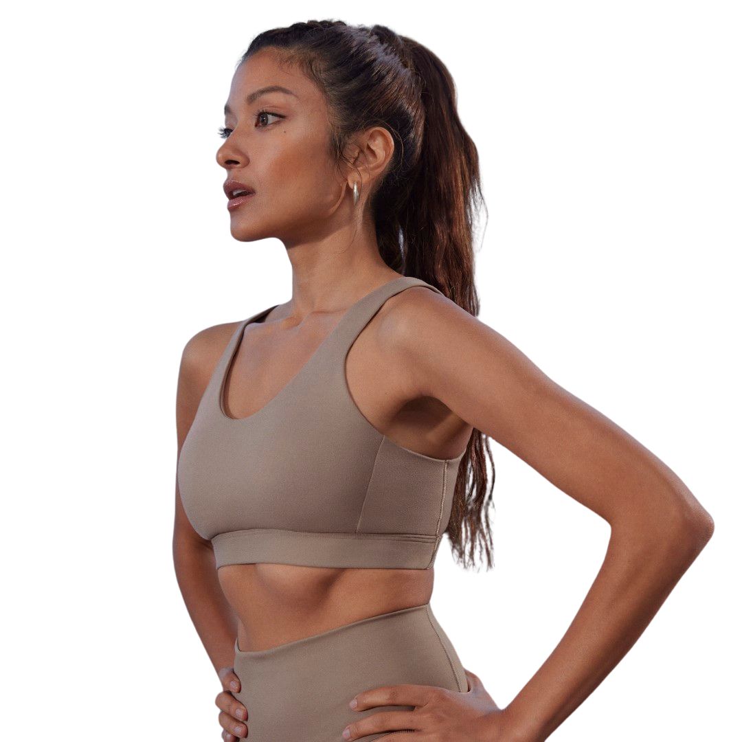 CoreFlow Luxe Medium-Support Bra