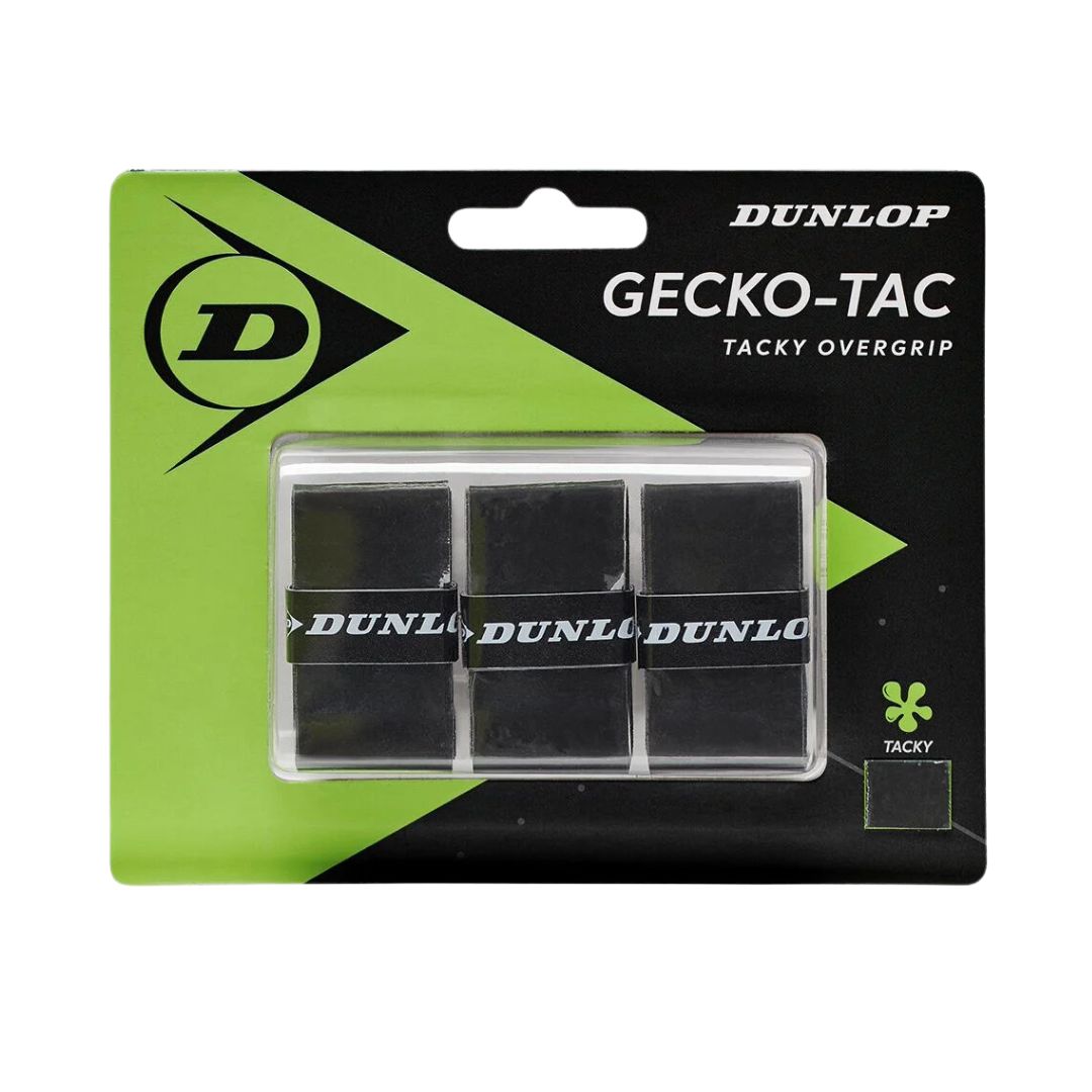TAC Gecko ogrip blk 3pc/DHL403