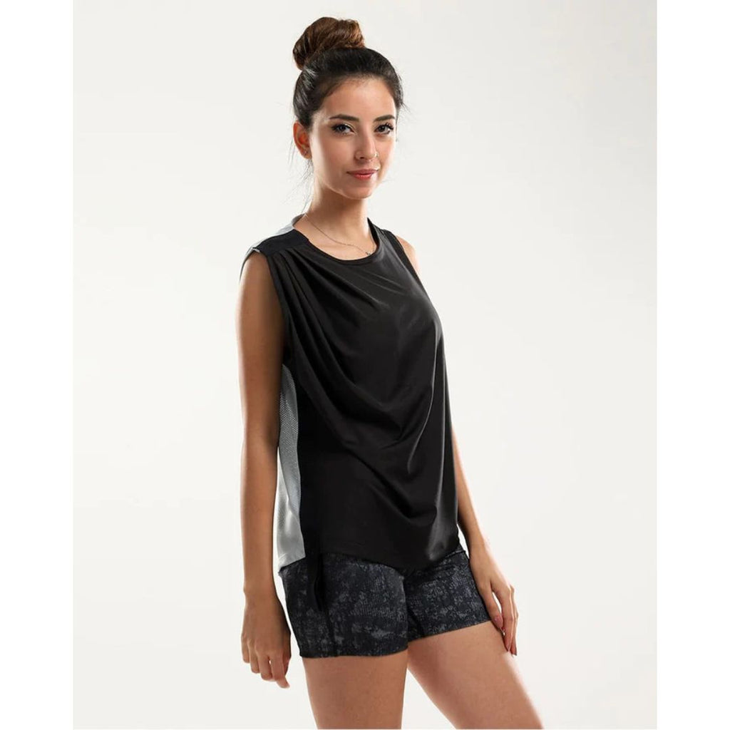 Mesh Back Motion Tank Top