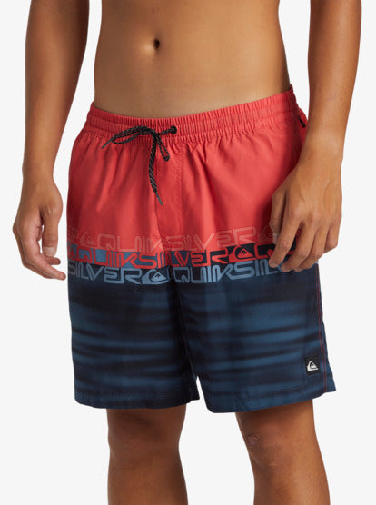 Everyday Wordblock Volley 17" - Swim Shorts
