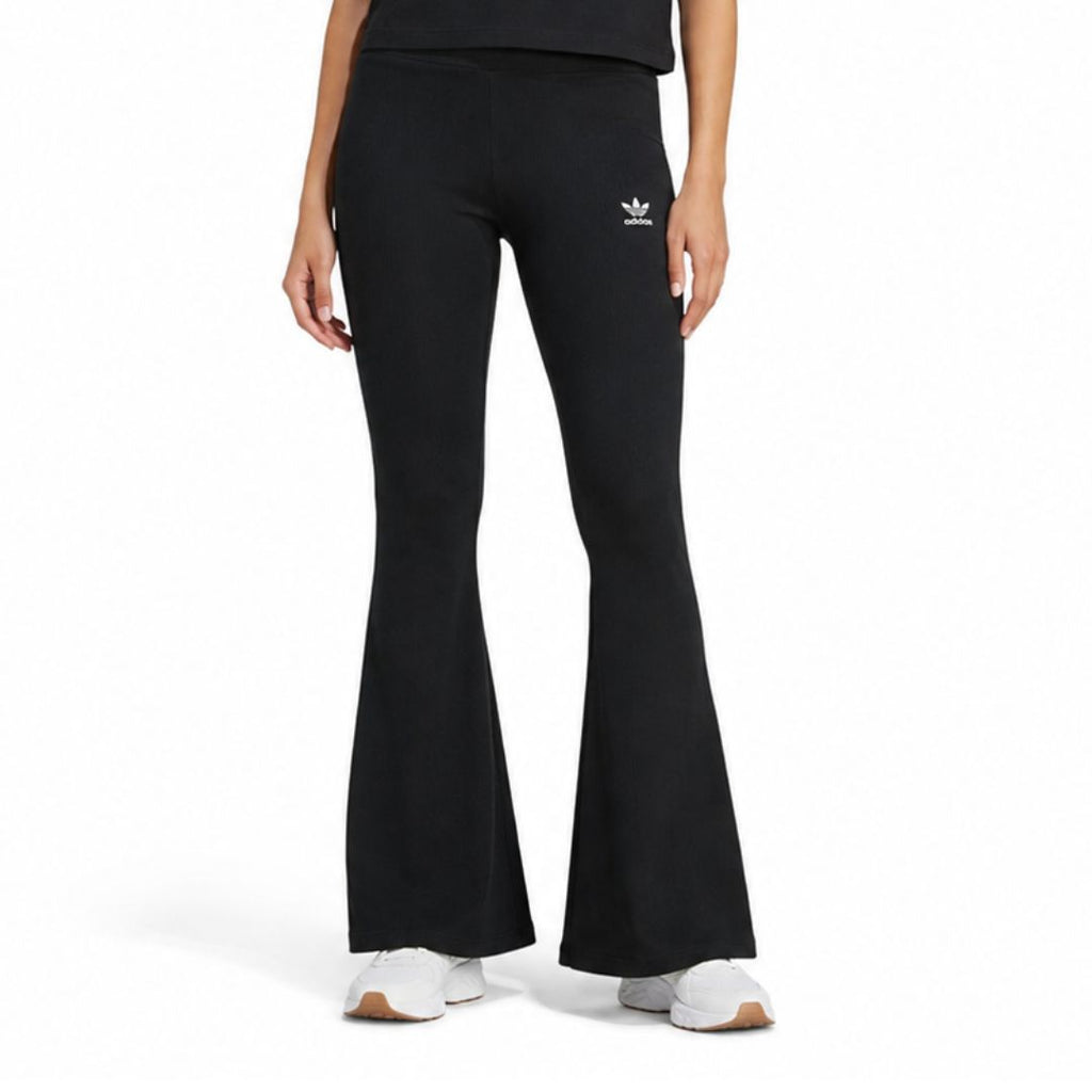 Essentials Rib Flared Leggings