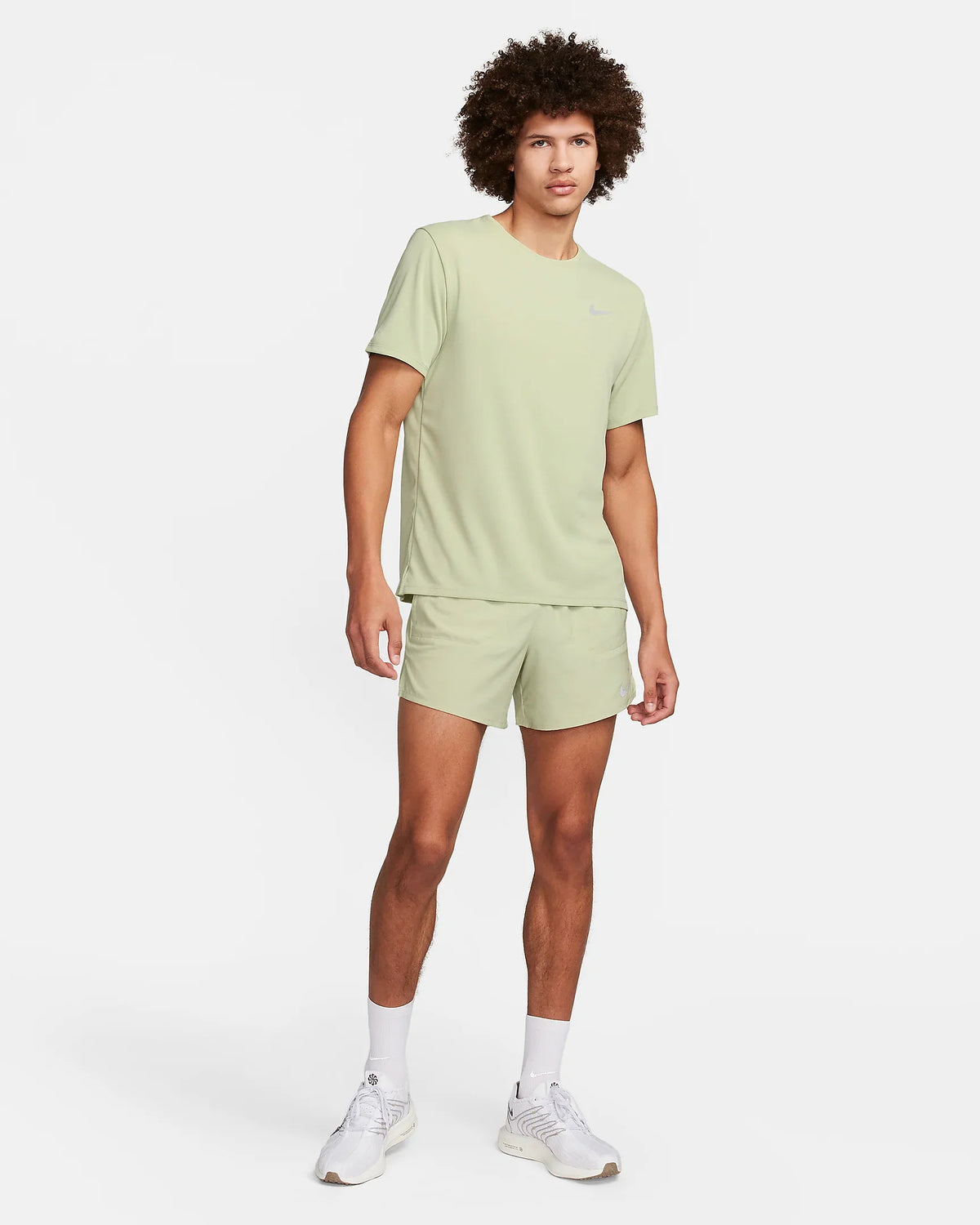 Miler Dri-FIT UV Short-Sleeve Running Top