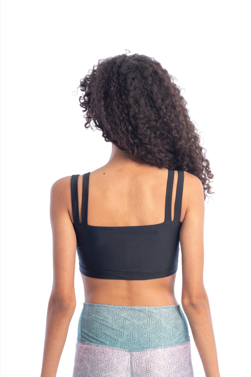 NYA Basic Double Strap Sports Bra